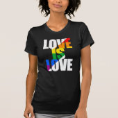 愛は愛 Tシャツ (正面)