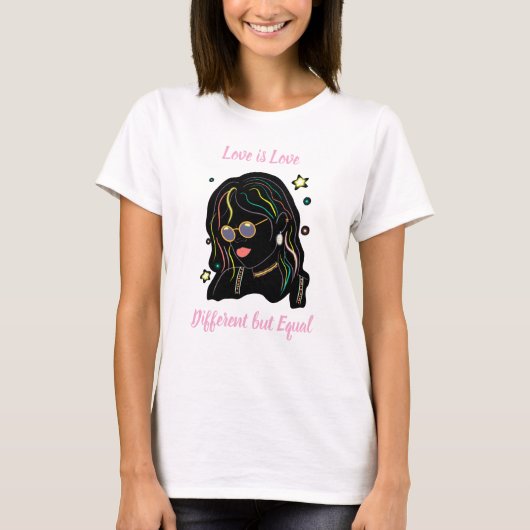 愛は愛 Tシャツ (正面)