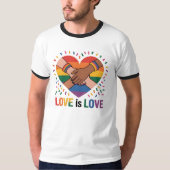 愛は愛 Tシャツ (正面)