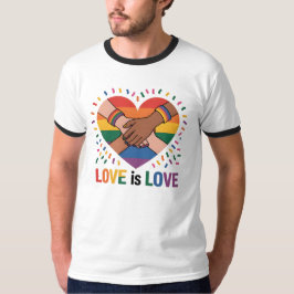 愛は愛 Tシャツ