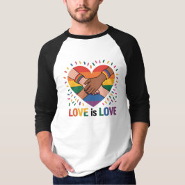 愛は愛 Tシャツ