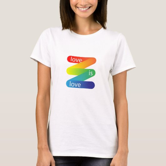 愛は愛 Tシャツ (正面)