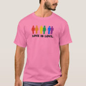 愛は愛 Tシャツ (正面)