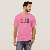 愛は愛 Tシャツ (正面フル)