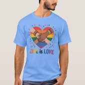 愛は愛 Tシャツ (正面)