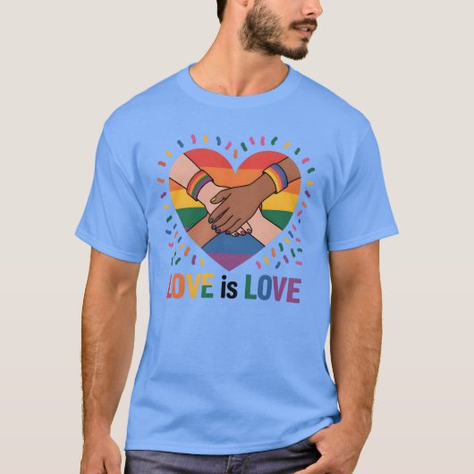 愛は愛 Tシャツ (正面)