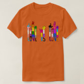 愛は愛 Tシャツ (デザイン正面)