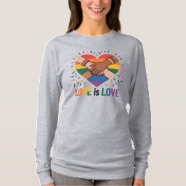 愛は愛 Tシャツ
