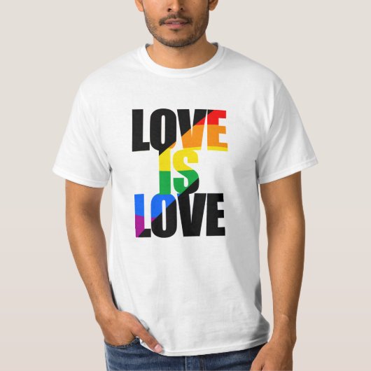 愛は愛 Tシャツ (正面)