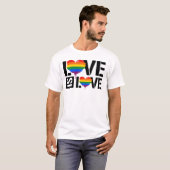 愛は愛 Tシャツ (正面フル)