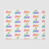 愛は愛LGBT 薄葉紙 (正面)