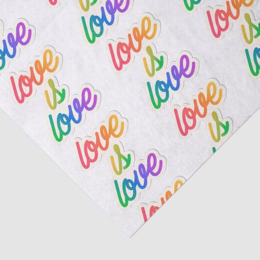 愛は愛LGBT 薄葉紙 (詳細)