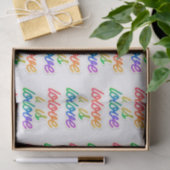 愛は愛LGBT 薄葉紙 (ギフト)