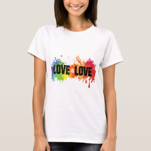 愛は愛Tシャツ Tシャツ