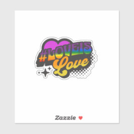 愛は愛v2 シール