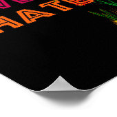 愛は憎しみを減らす ポスター (角)