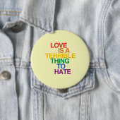 愛は憎むべきひどい事です 缶バッジ (インサイチュ)