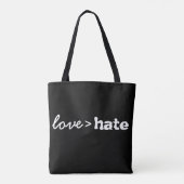 愛は憎素晴らししみよりトート トートバッグ (裏面)