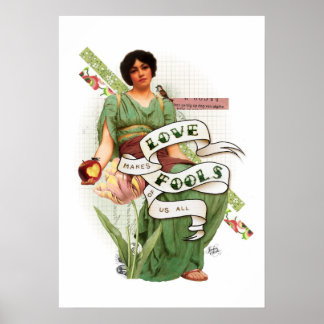 愛は我々を馬鹿にする ポスター