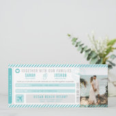 愛は搭乗券の中にあ結婚る 招待状 (スタンド正面)