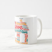 愛は故郷 コーヒーマグカップ (正面右)