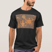 愛は新しい自然の芸術的美しさではない Tシャツ (正面)