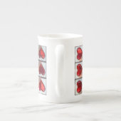 愛は方向名物マグカップを知らない ボーンチャイナマグカップ (裏面)