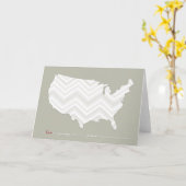 愛は旅のグリーティングカードと山形の地図 カード (黄色い花)