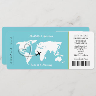 愛は旅の世界マップ旅行テーマ写真 招待状