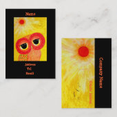 愛は日曜日のようにあります 名刺 (正面/裏面)