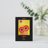 愛は日曜日のようにあります 名刺 (スタンド正面)