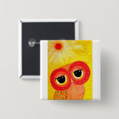 愛は日曜日のようにあります 缶バッジ (正面&裏面)