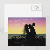 愛は時代を超越する ポストカード (正面/裏面)