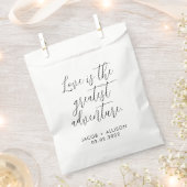 愛は最大の冒険 フェイバーバッグ (クリップ留めされた状態)