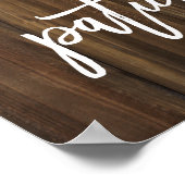 愛は木の上で忍耐強フェイクく |ポスター ポスター (角)