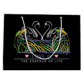 愛は本質である ラージペーパーバッグ (裏面)