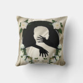 愛は枕がある全て クッション (裏面)