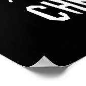 愛は染色体をダウン症候群に数えない ポスター (角)