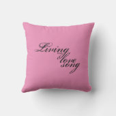 愛は橋である クッション (裏面)