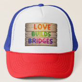 愛は橋を架ける – 帽子 (正面)