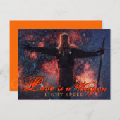 愛は武器 – はがき (正面/裏面)