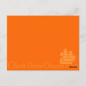 愛は武器 – はがき (裏面)