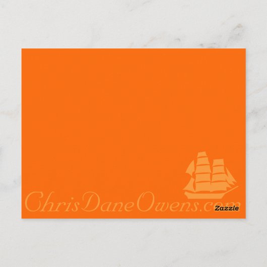 愛は武器 – はがき (裏面)