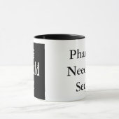 愛は死ぬべきですマグ マグカップ (中央)