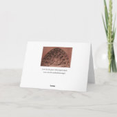 愛は死を征服する カード (裏面)