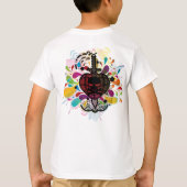 愛は死んだ Tシャツ (裏面)