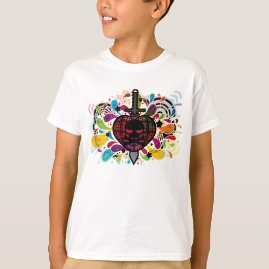 愛は死んだ Tシャツ (正面)