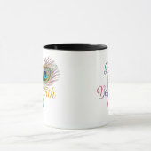 愛は母から始まる» – 心のこもったコンボマグカップ マグカップ (中央)