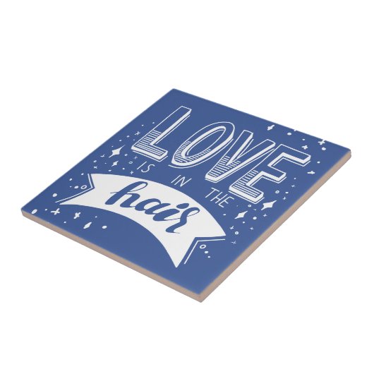 愛は毛にあります タイル (側面)