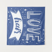 愛は毛にあります タペストリー (正面(横))